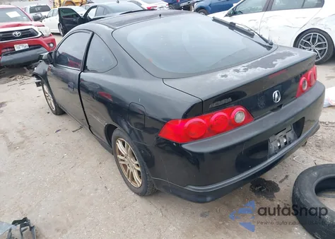 2005 Acura Rsx from USA, damaged, VIN JH4DC54875S007477